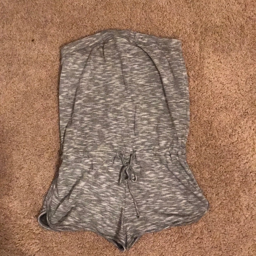 Greg strapless romper